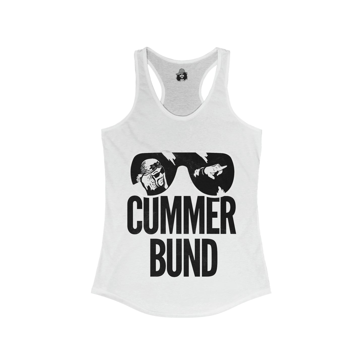 DJ Cummerbund Shades Women's Cut Tank Top