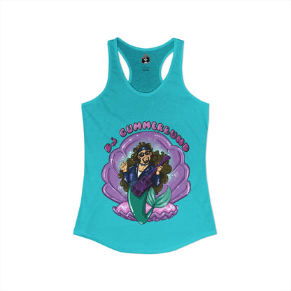 DJ MerBund Women's Cut Tank Top