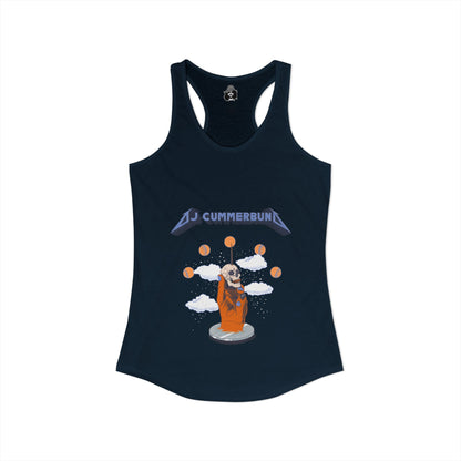 Master of Mashups 3D Dark Women's Cut Tank Top