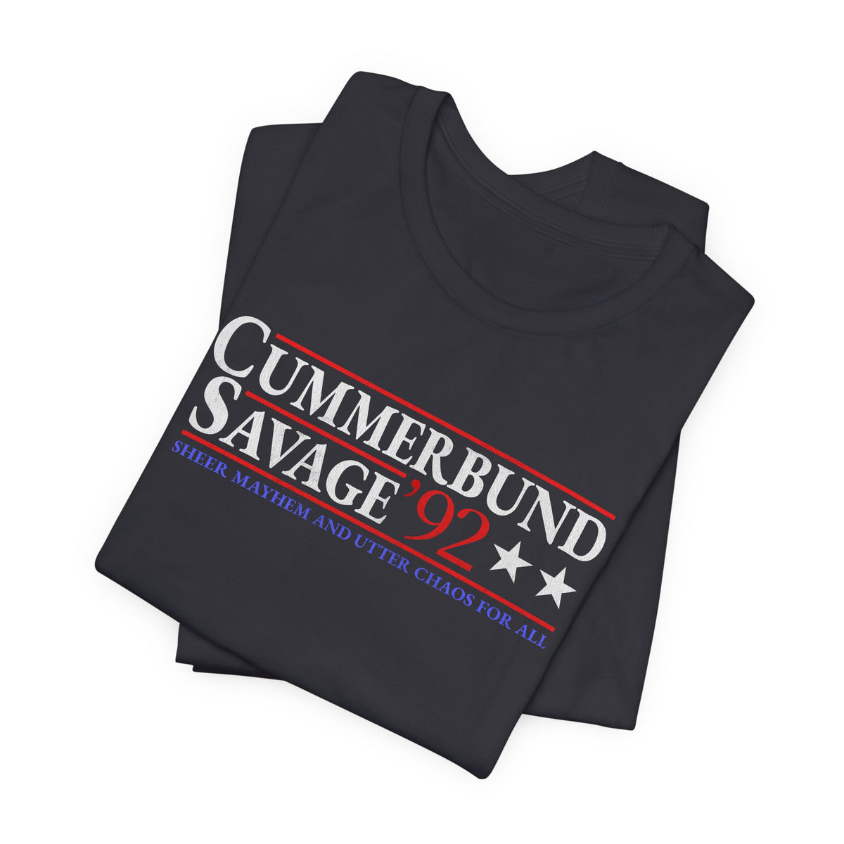 Cummerbund for President Dark and Colorful T-Shirt