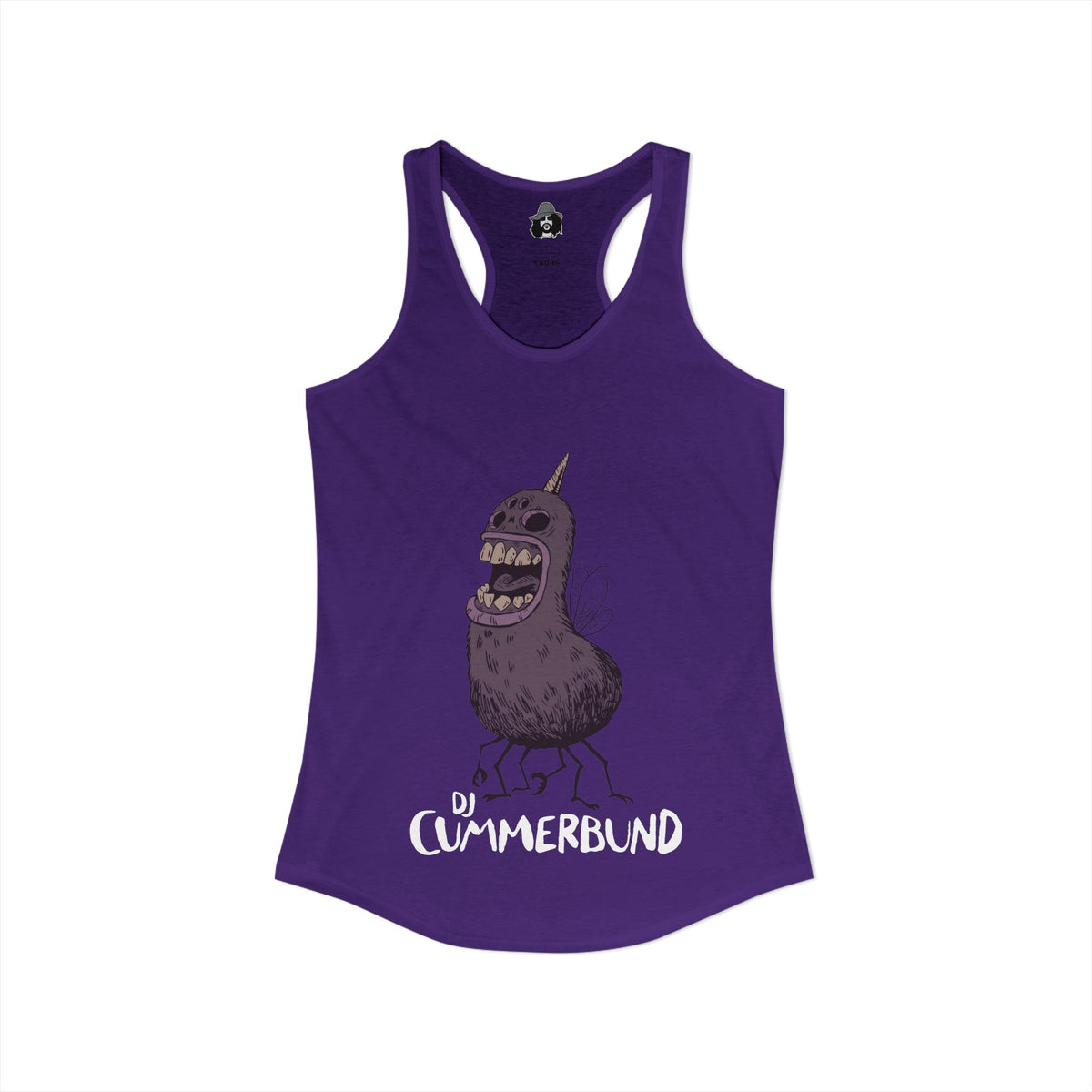 Jergens Jellybean Monster Dark Women's Cut Tank Top