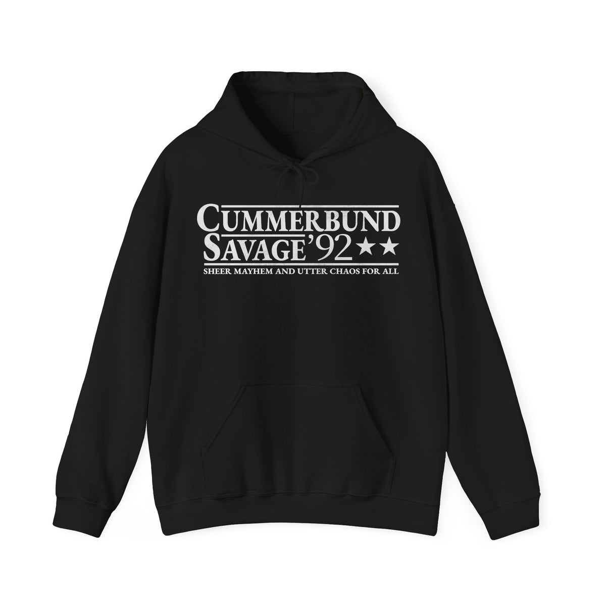 Cummerbund for President Colorful and White Hoodie