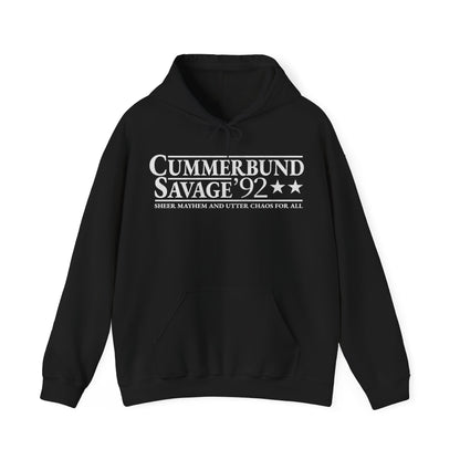 Cummerbund for President Colorful and White Hoodie