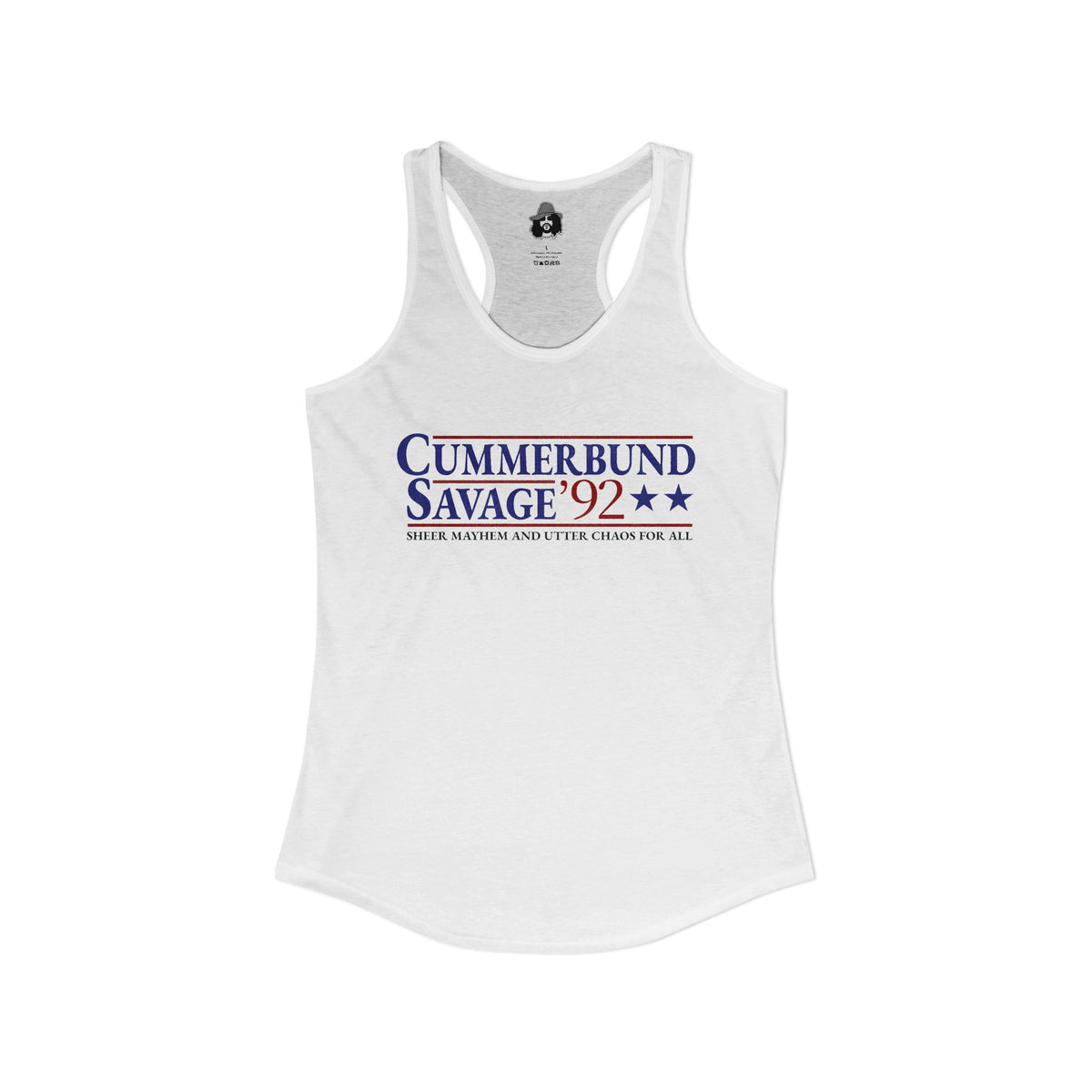 Cummerbund for President Light and Colorful Women's Cut Tank Top