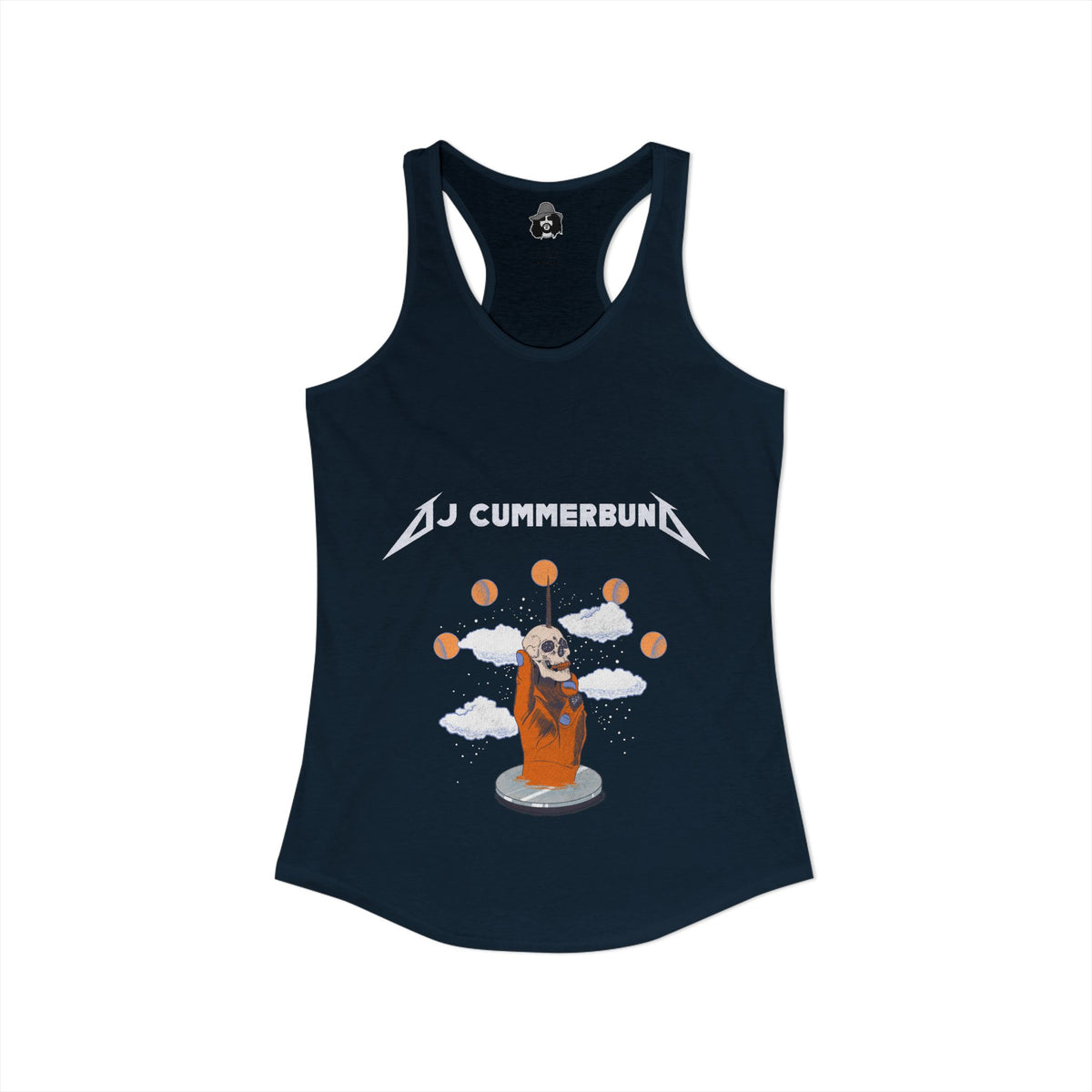 Master of Mashups Flat Dark Women's Cut Tank Top