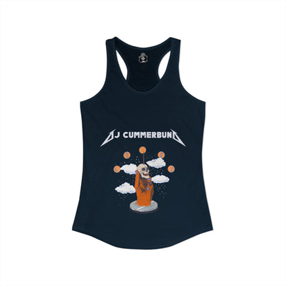 Master of Mashups Flat Dark Women's Cut Tank Top