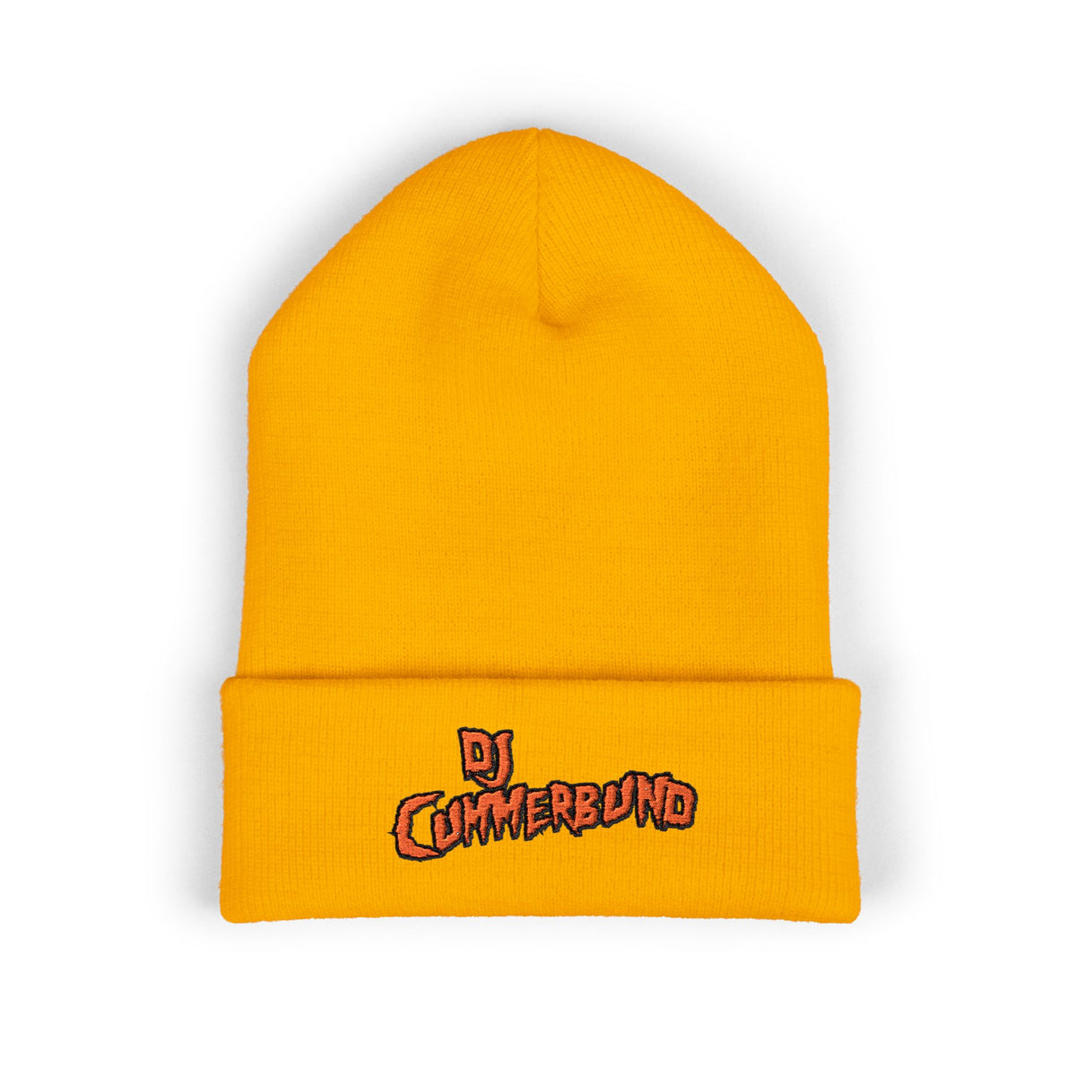 Bundamania Yellow Beanie