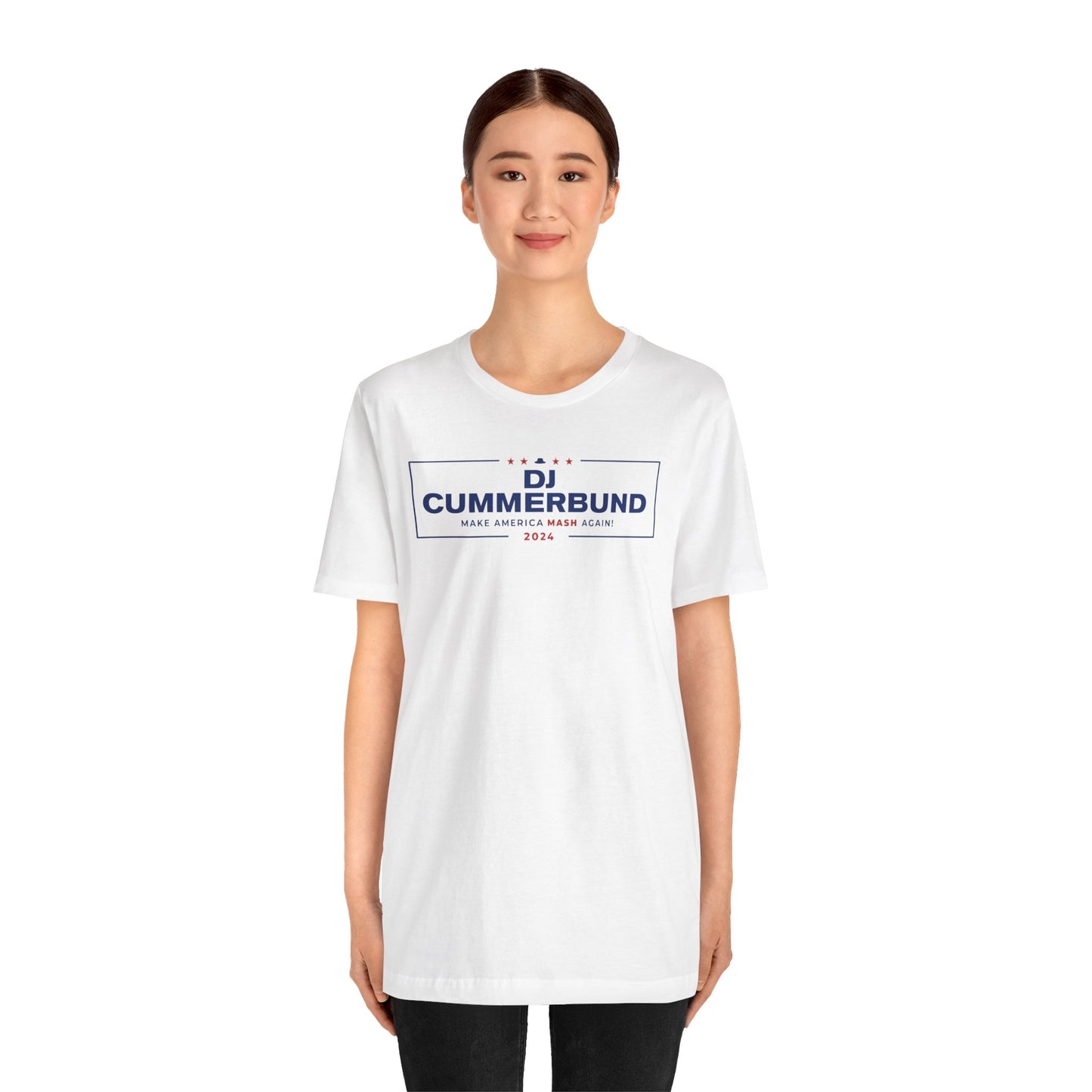 Make America MASH Again - Red & Blue Logo T-Shirt