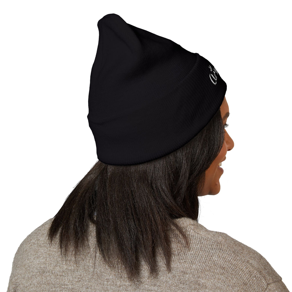 DJ Cummerbund Logo Beanie