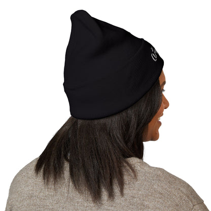 DJ Cummerbund Logo Beanie