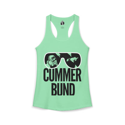 DJ Cummerbund Shades Women's Cut Tank Top