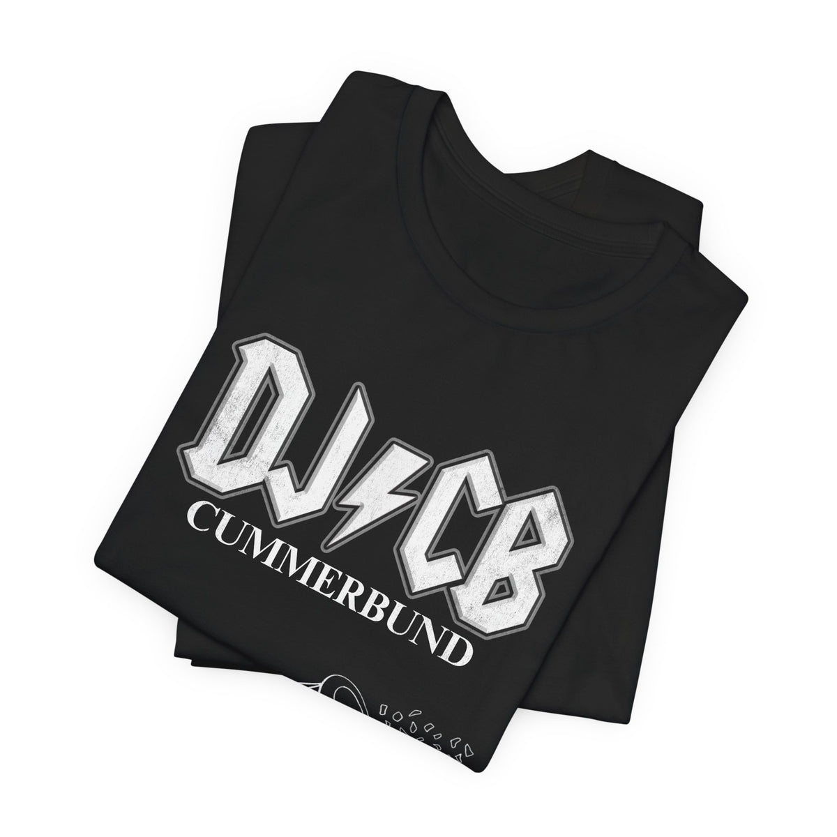 DJ/CB With Cannon Dark T-Shirt