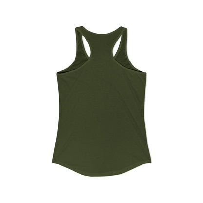 Jergens Jellybean Monster Dark Women's Cut Tank Top