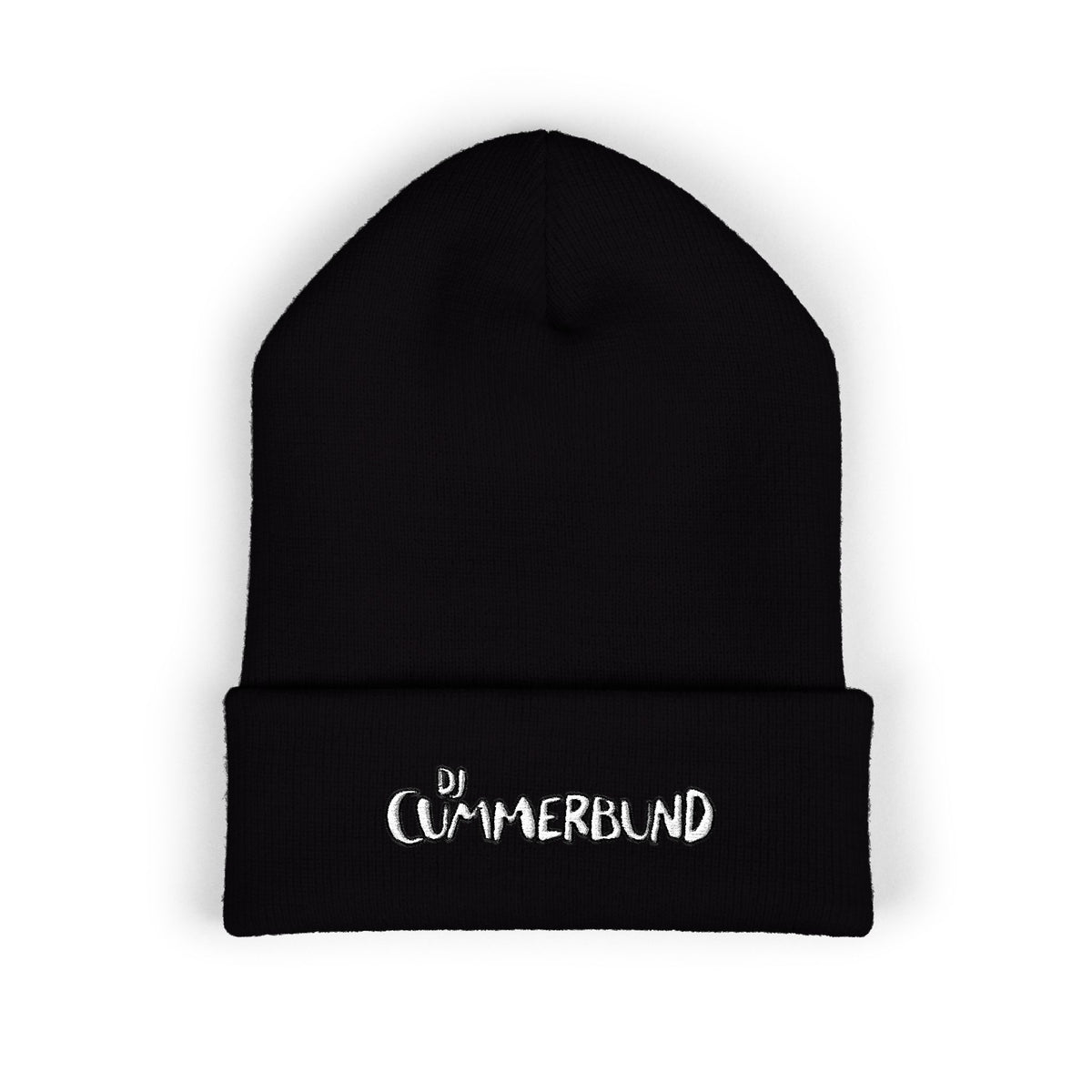 DJ Cummerbund Logo Beanie