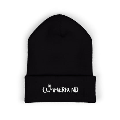 DJ Cummerbund Logo Beanie
