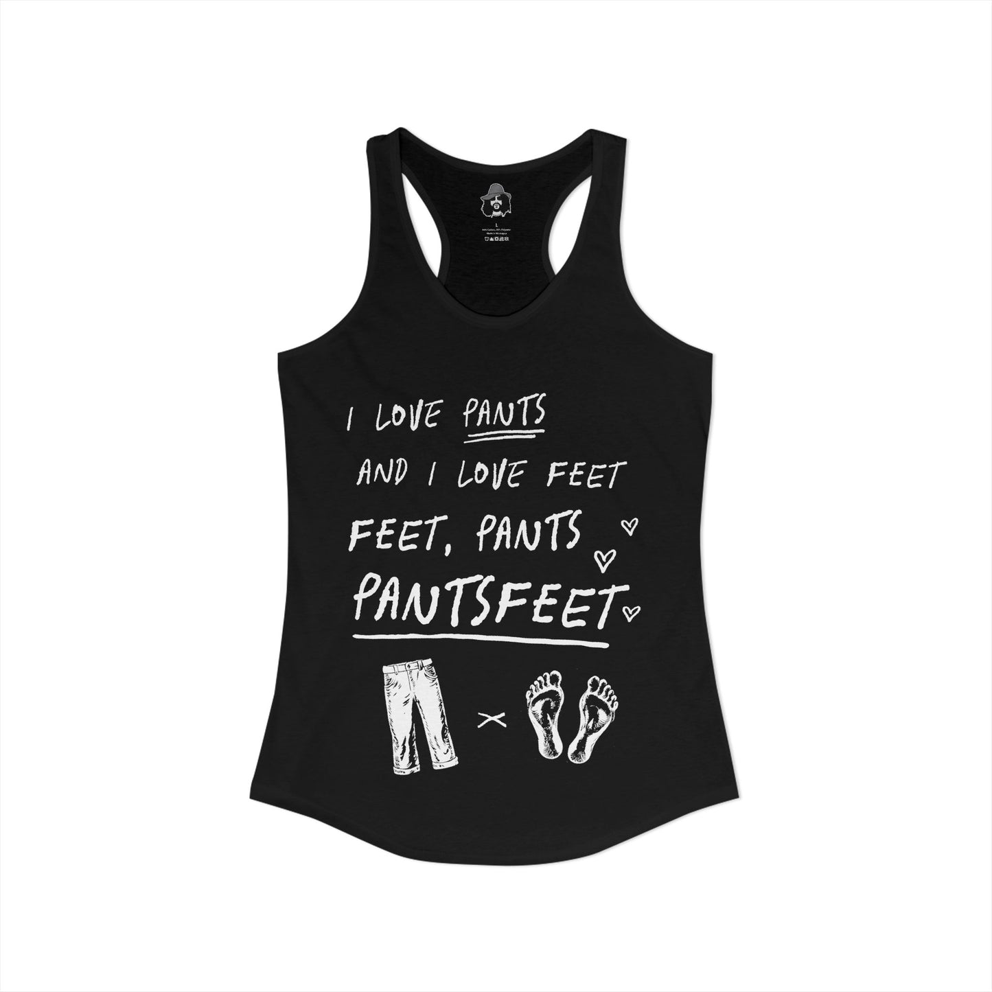 NEW PantsFeet Tank Top
