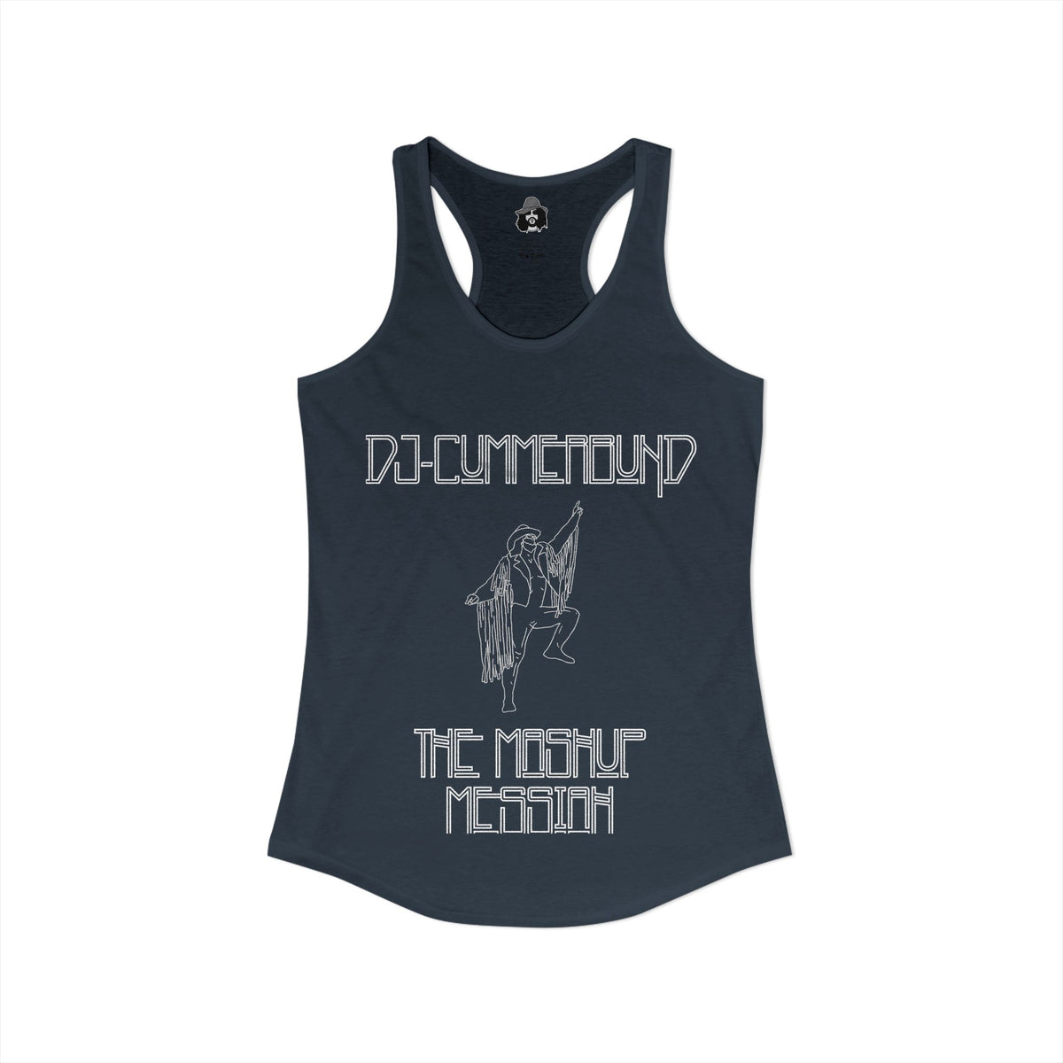 Led Cummerbund Dark Women's Cut Tank Top