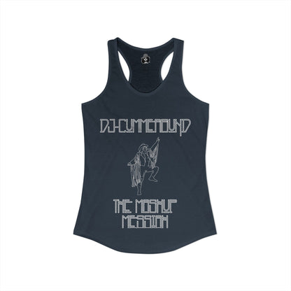 Led Cummerbund Dark Women's Cut Tank Top