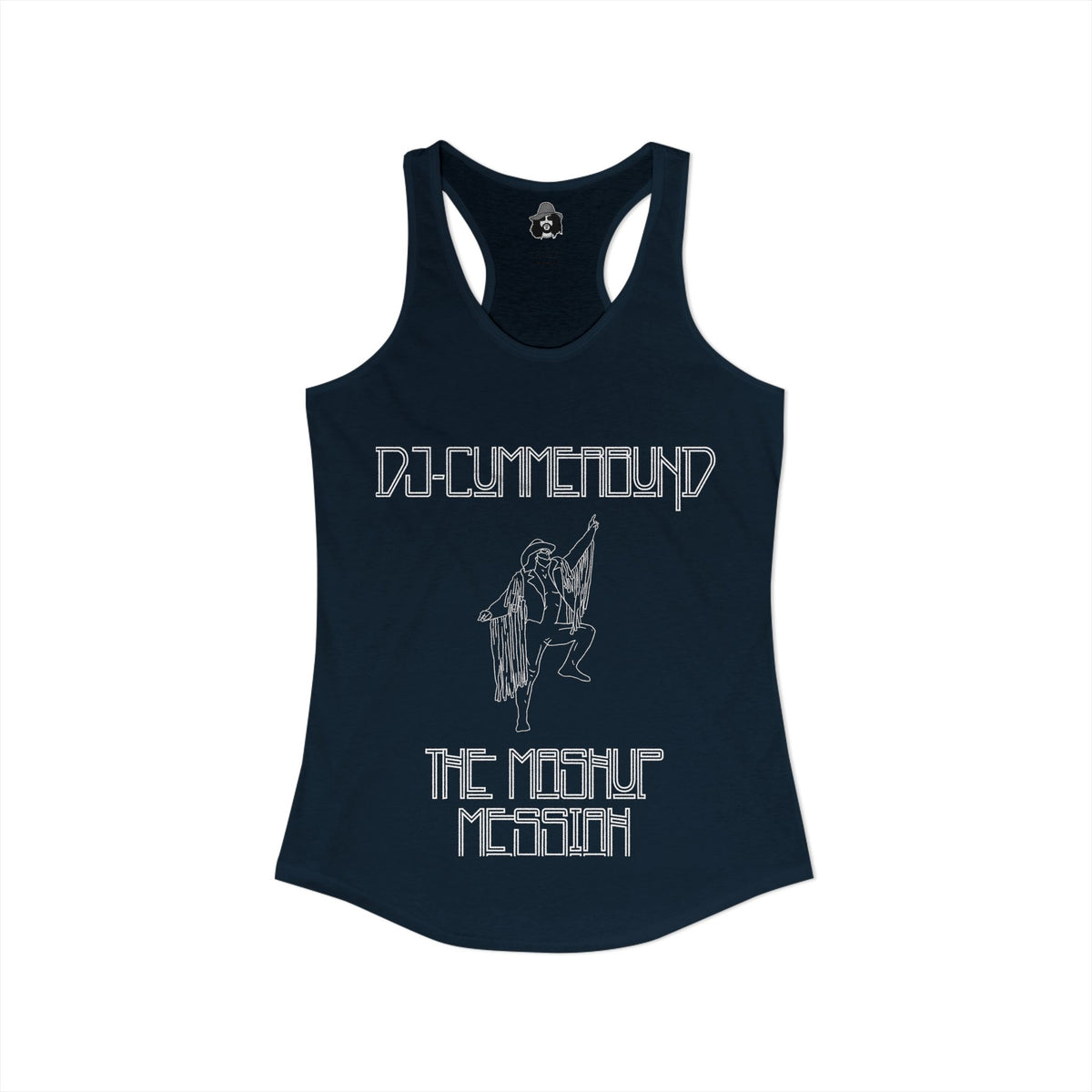 Led Cummerbund Dark Women's Cut Tank Top