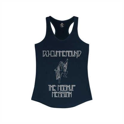 Led Cummerbund Dark Women's Cut Tank Top