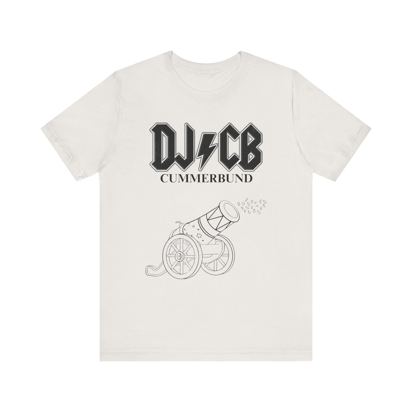 DJ/CB With Cannon Light T-Shirt