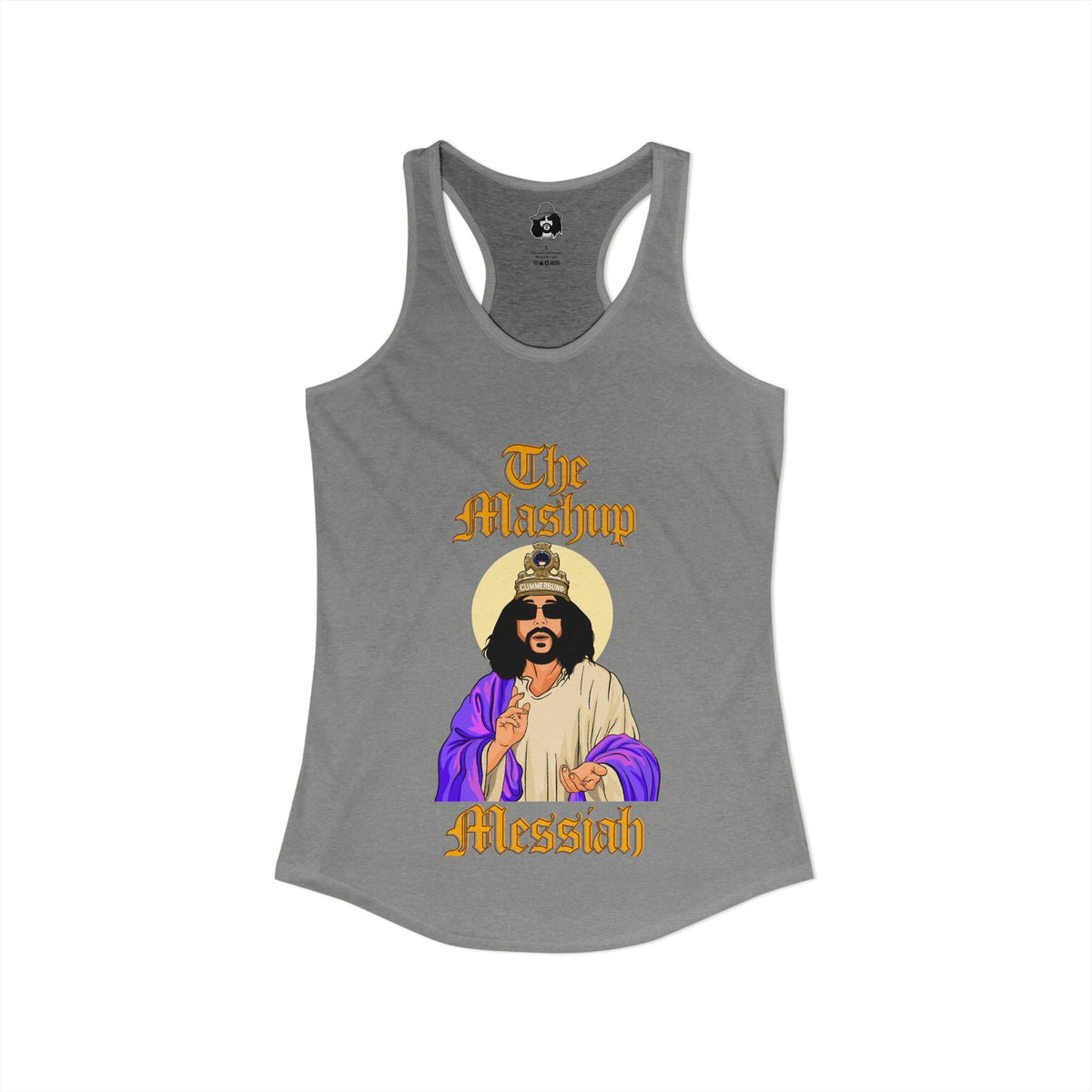 The Mashup Messiah Women's Cut Tank Top