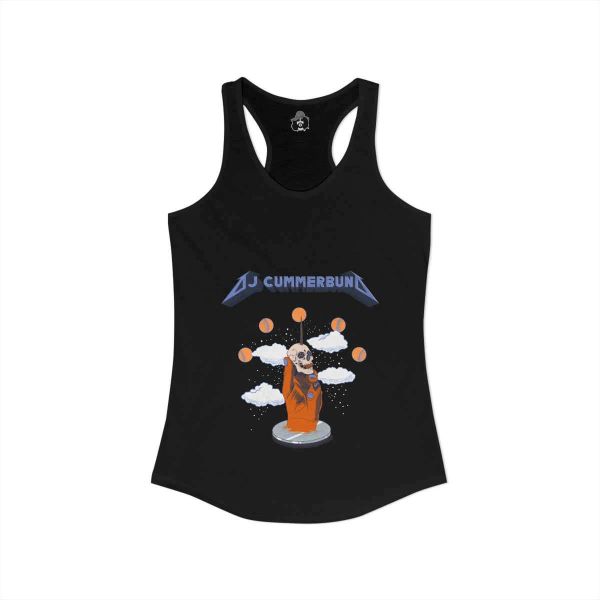 Master of Mashups 3D Dark Women's Cut Tank Top