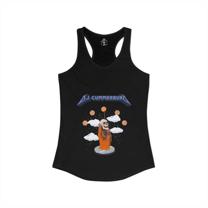 Master of Mashups 3D Dark Women's Cut Tank Top
