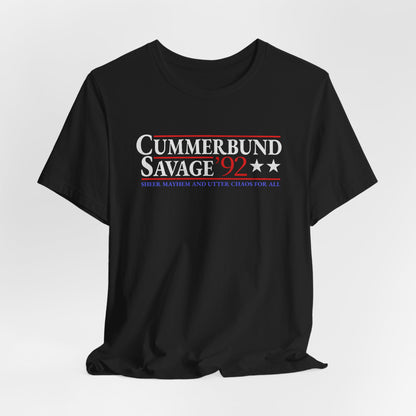Cummerbund for President Dark and Colorful T-Shirt