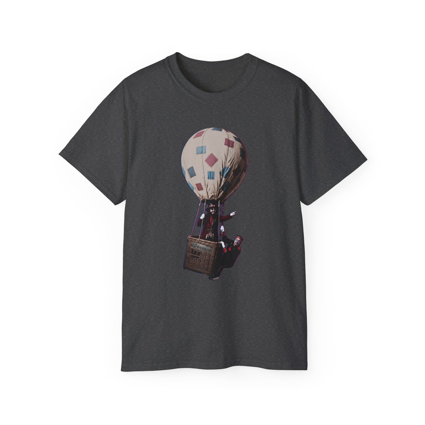 Hot Air Balloon Tour Tee — 2026 Tour Dates Band Shirt