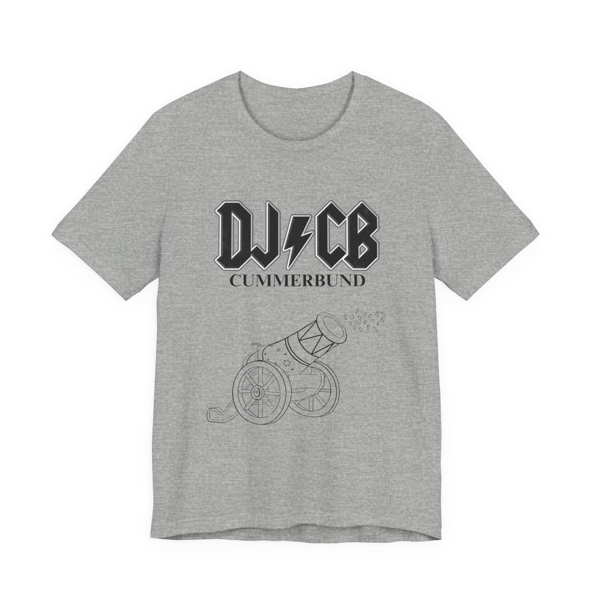 DJ/CB With Cannon Light T-Shirt