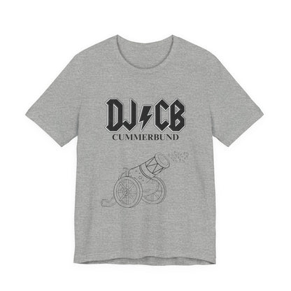 DJ/CB With Cannon Light T-Shirt