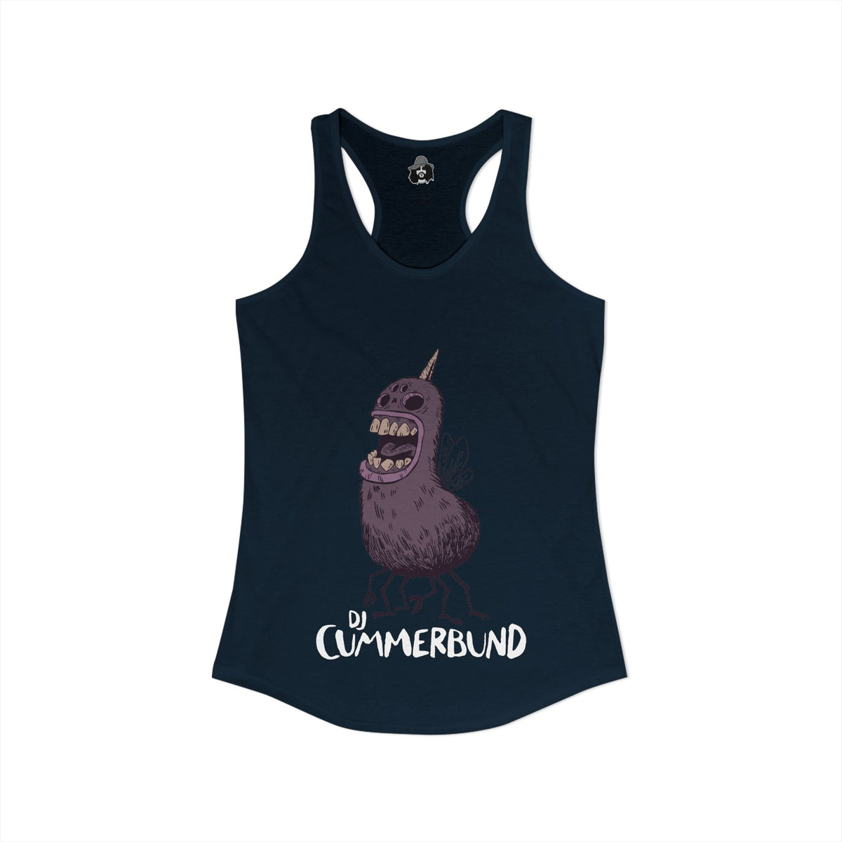Jergens Jellybean Monster Dark Women's Cut Tank Top