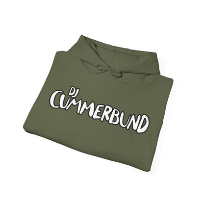 DJ Cummerbund Logo Hoodie