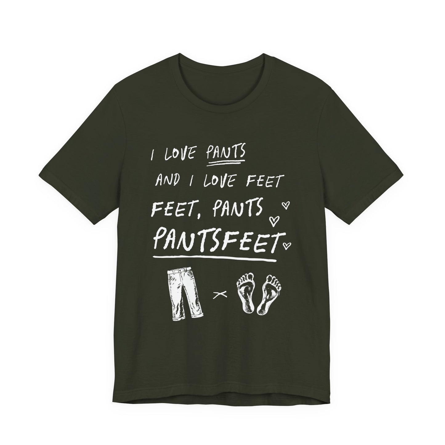 PantsFeet T-Shirt