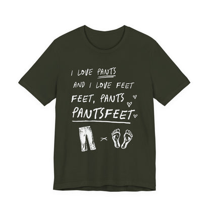 PantsFeet T-Shirt