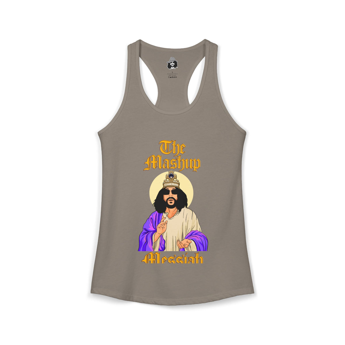 The Mashup Messiah Women's Cut Tank Top
