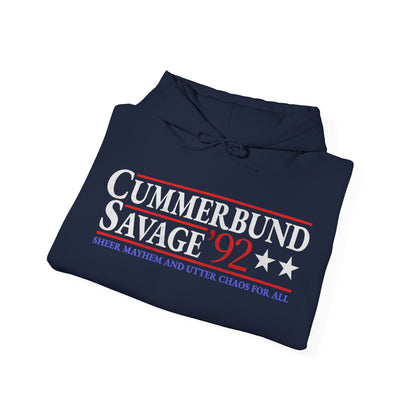 Cummerbund for President Dark and Colorful Hoodie