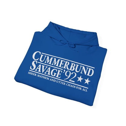 Cummerbund for President Colorful and White Hoodie