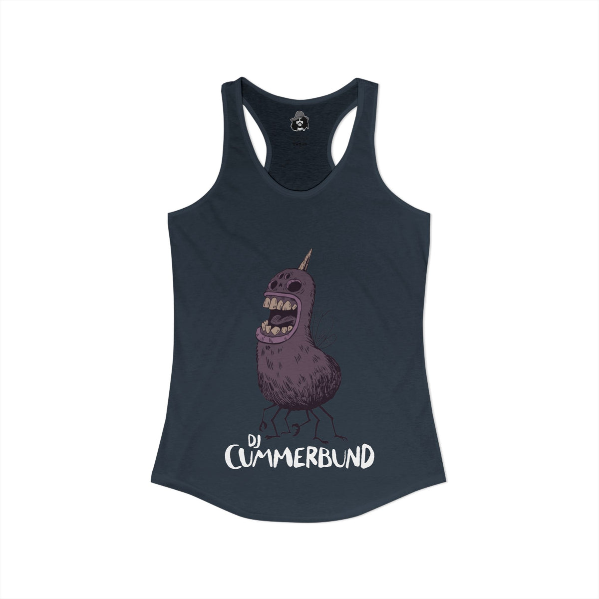 Jergens Jellybean Monster Dark Women's Cut Tank Top
