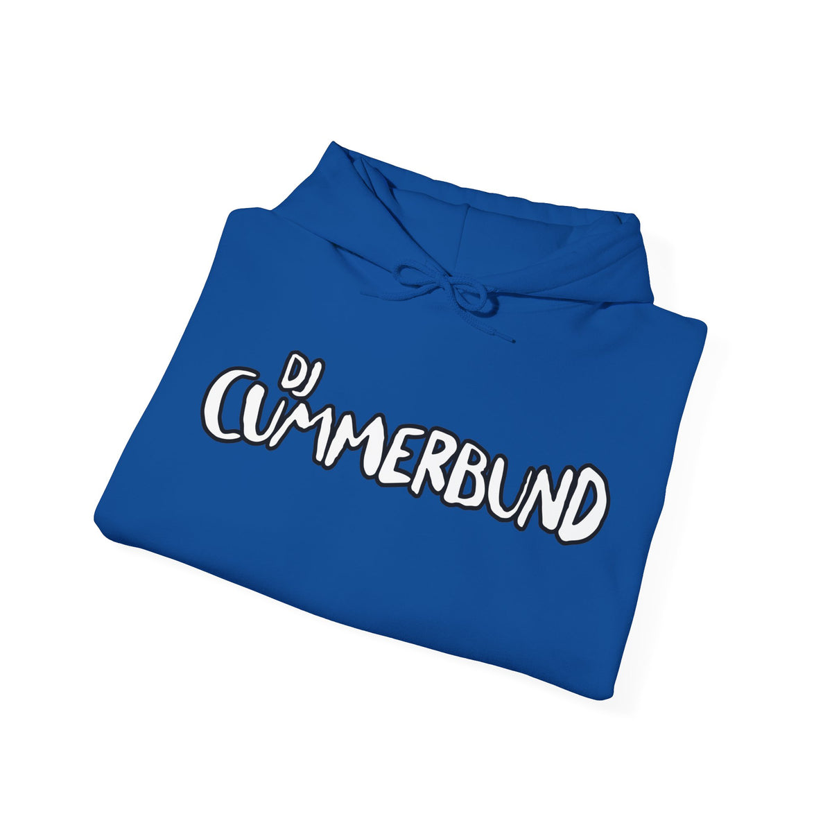 DJ Cummerbund Logo Hoodie