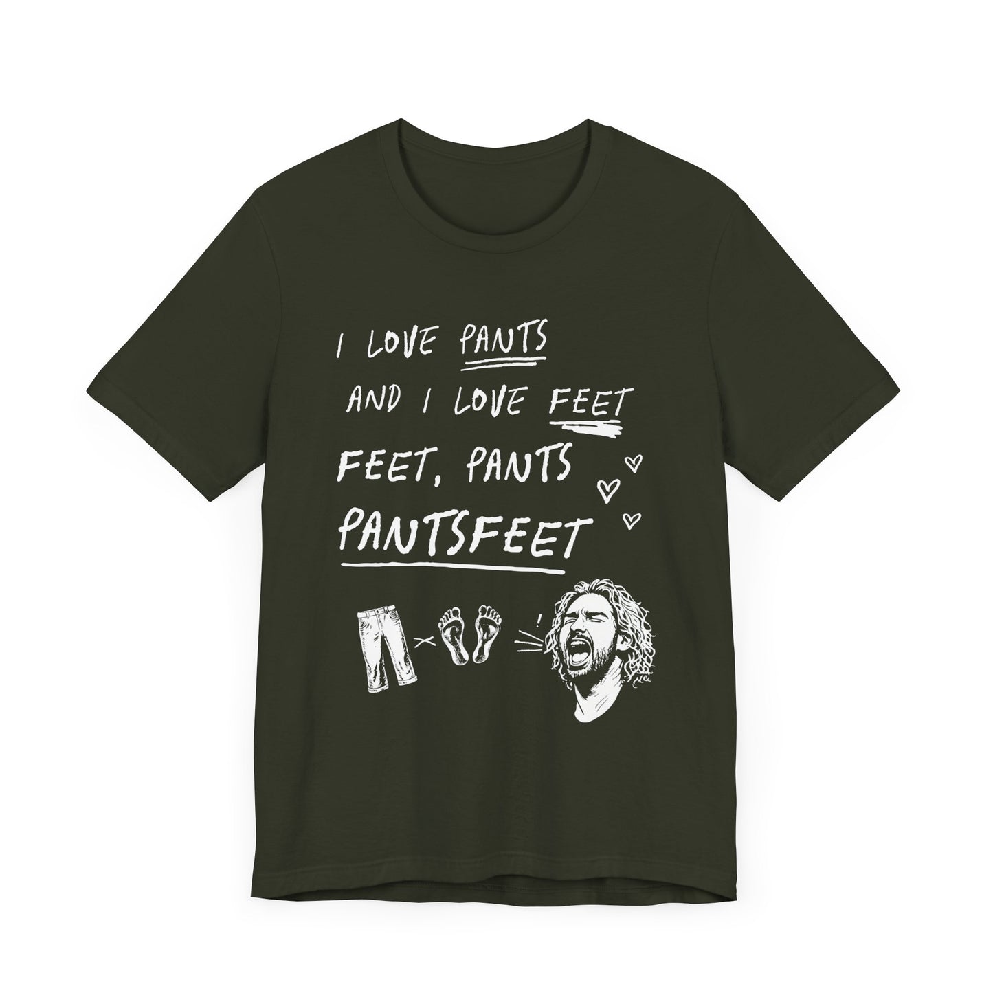 PantsFeet T-Shirt