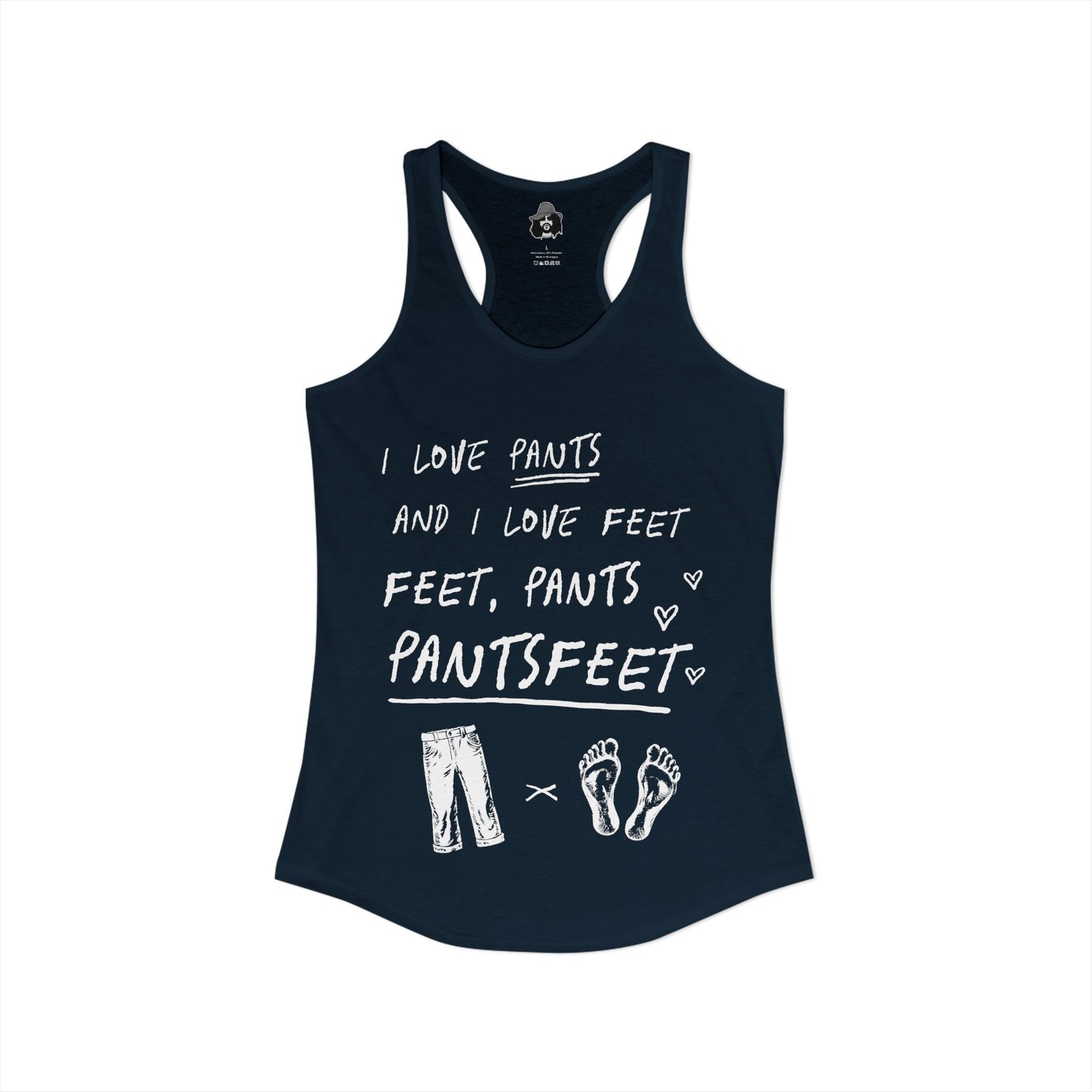 NEW PantsFeet Tank Top