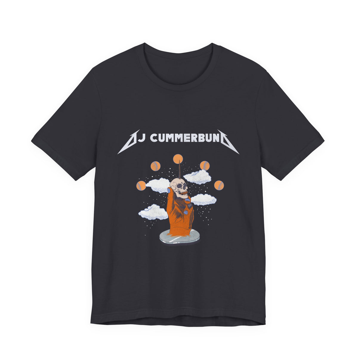 Master of Mashups Flat Dark T-Shirt