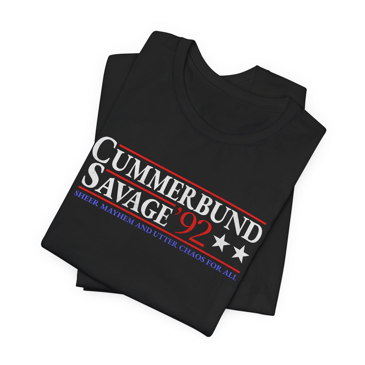 Cummerbund for President Dark and Colorful T-Shirt