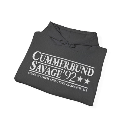 Cummerbund for President Colorful and White Hoodie