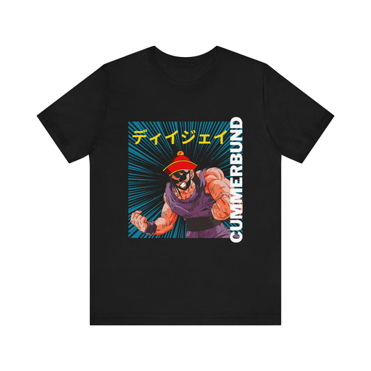 DJ Cummerbund Anime T-Shirt