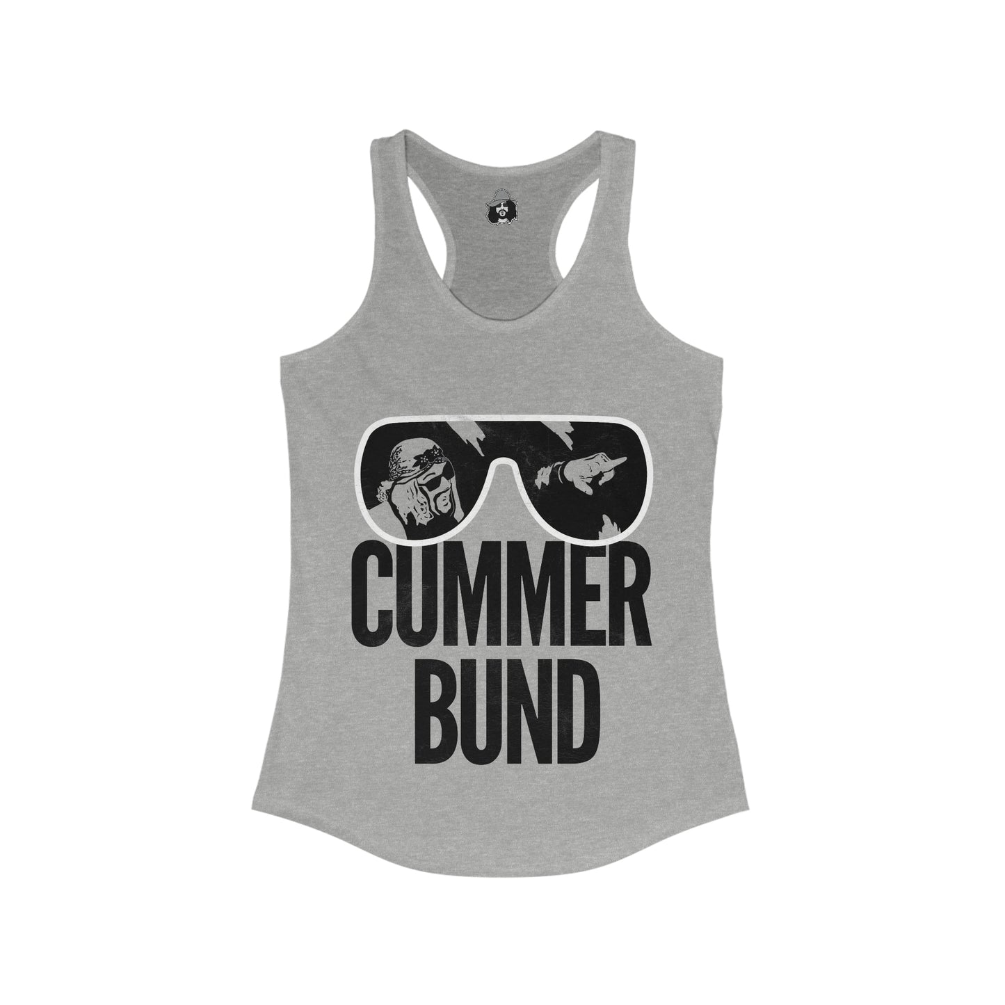 DJ Cummerbund Shades Women's Cut Tank Top