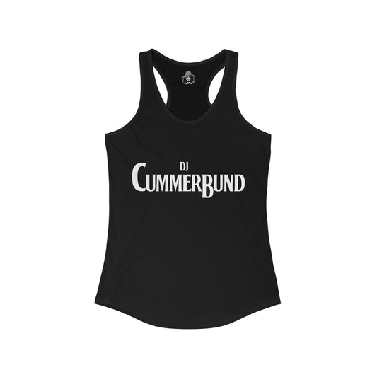 All You Need Is Cummerbund Dark Women's Cut Tank Top