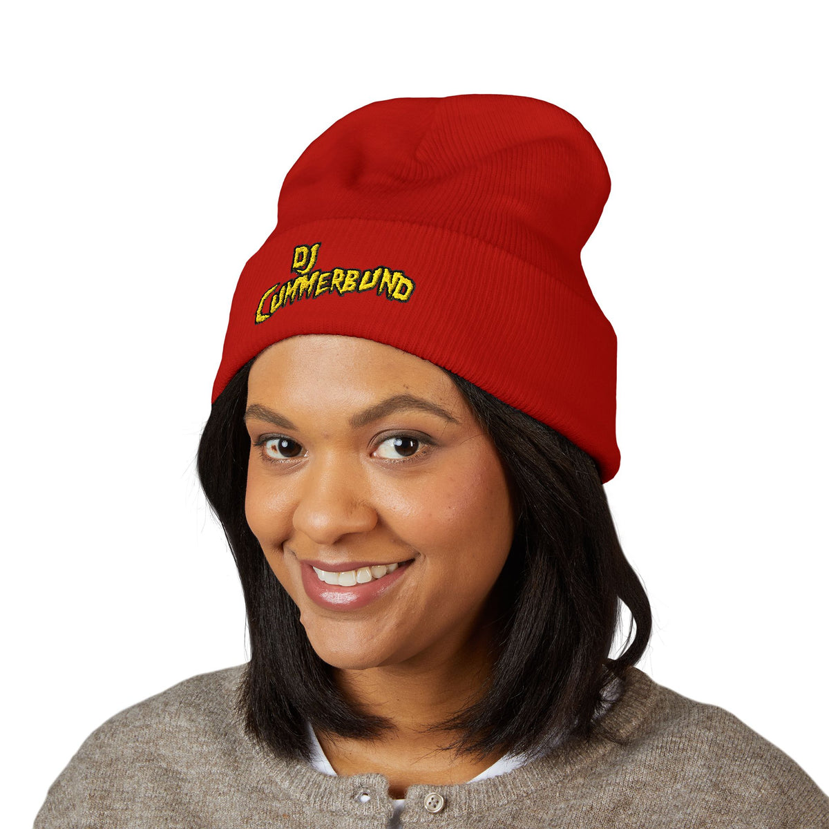 Bundamania Red Beanie